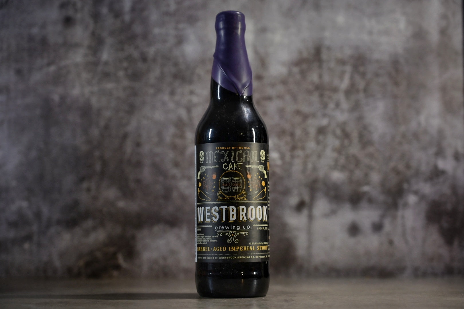 Westbrook - Mexican Coffee Cake (Maple Syrup Barrel Aged) (2020) - addicted2craftbeer