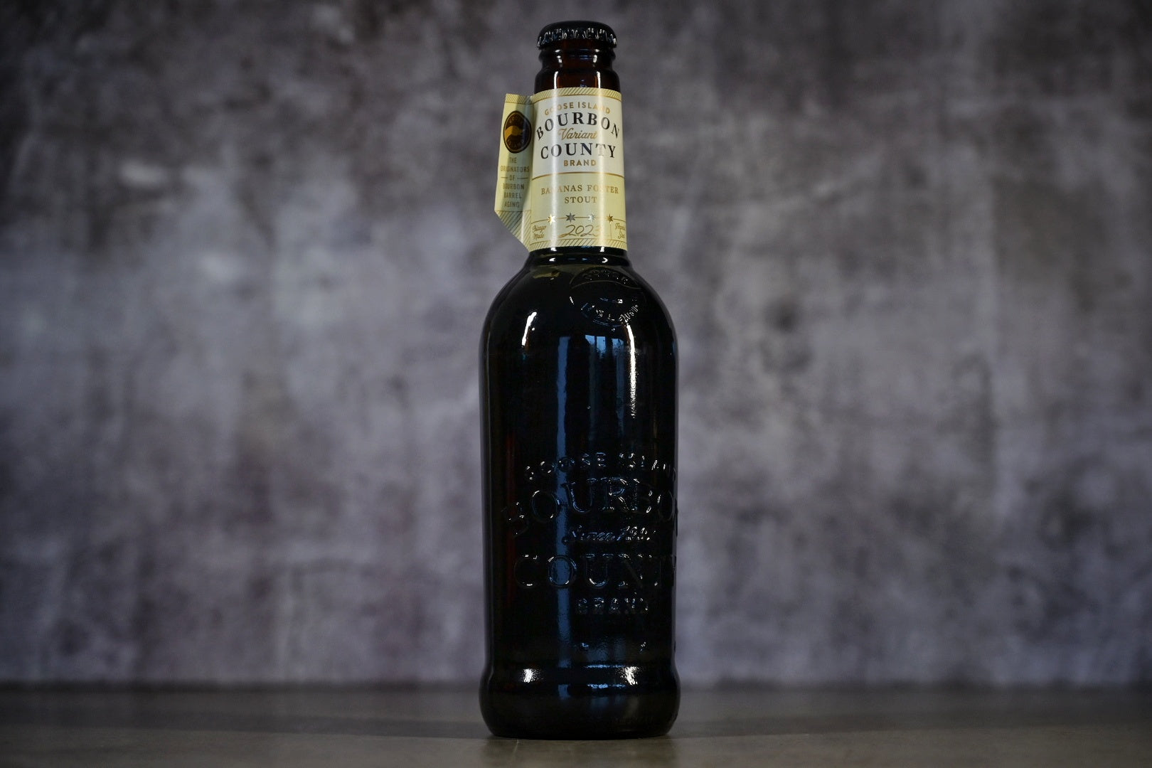 Goose Island - Bourbon County Brand Bananas Foster Stout (2023) - addicted2craftbeer