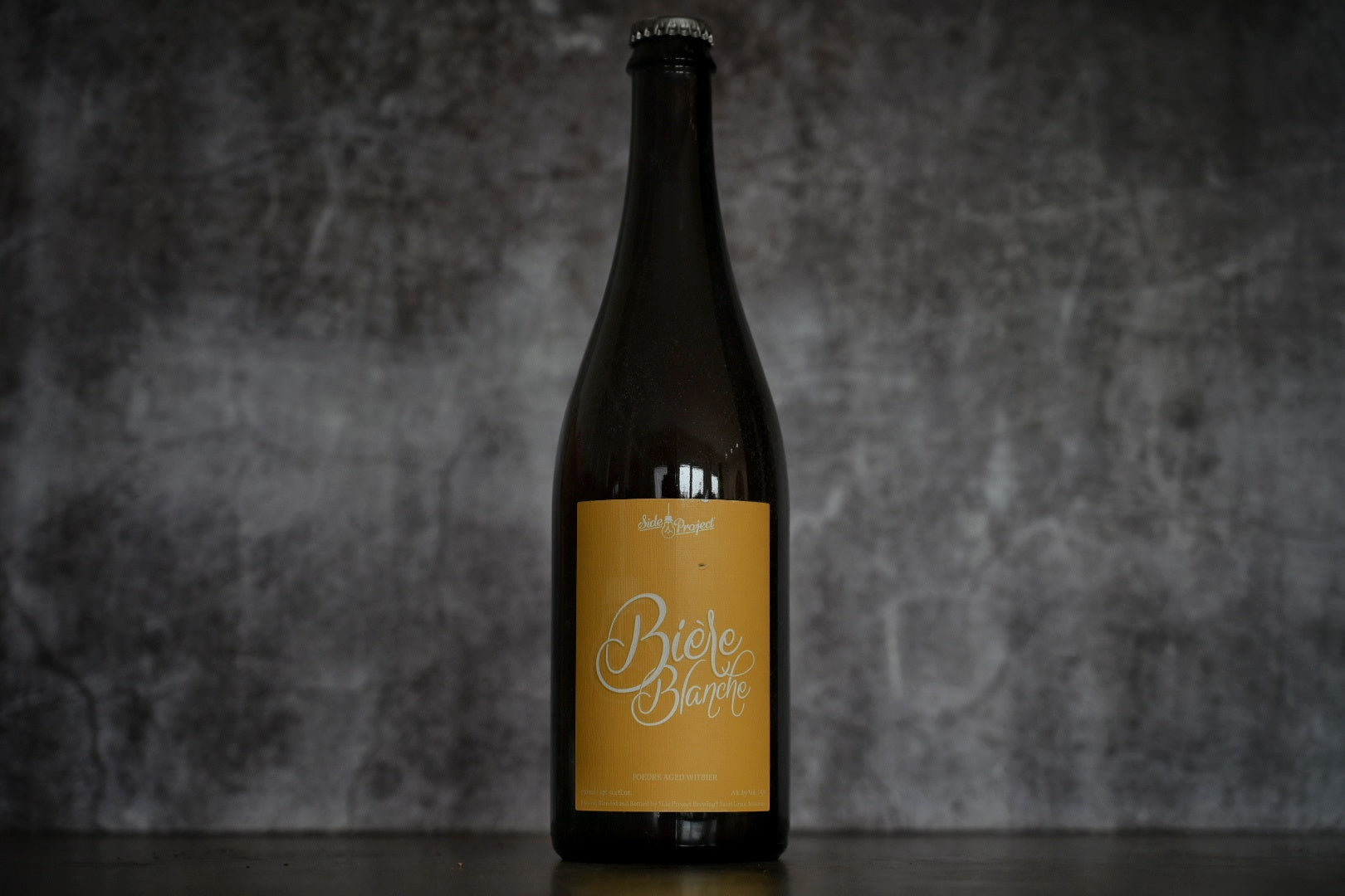 Side Project - Bière Blanche - 10 Year - addicted2craftbeer