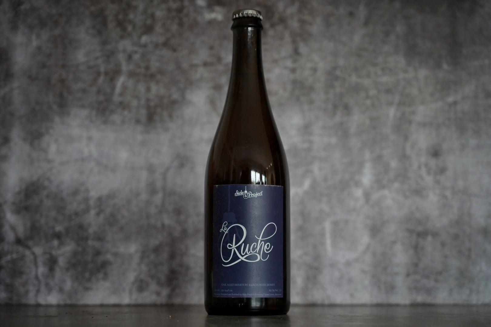 Side Project - La Ruche - 10 Year - addicted2craftbeer