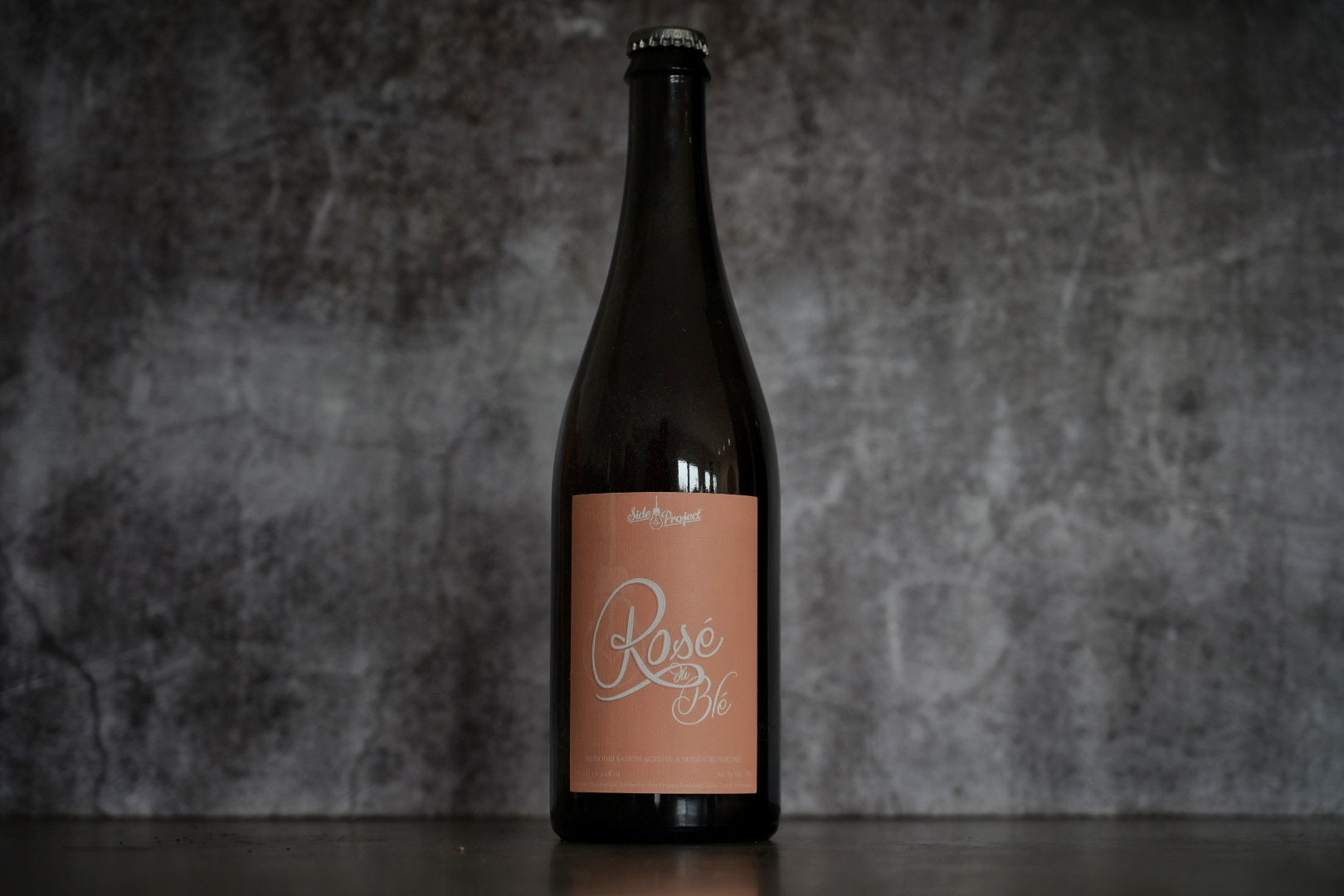 Side Project - Rosé du Blé - 10 Year - addicted2craftbeer