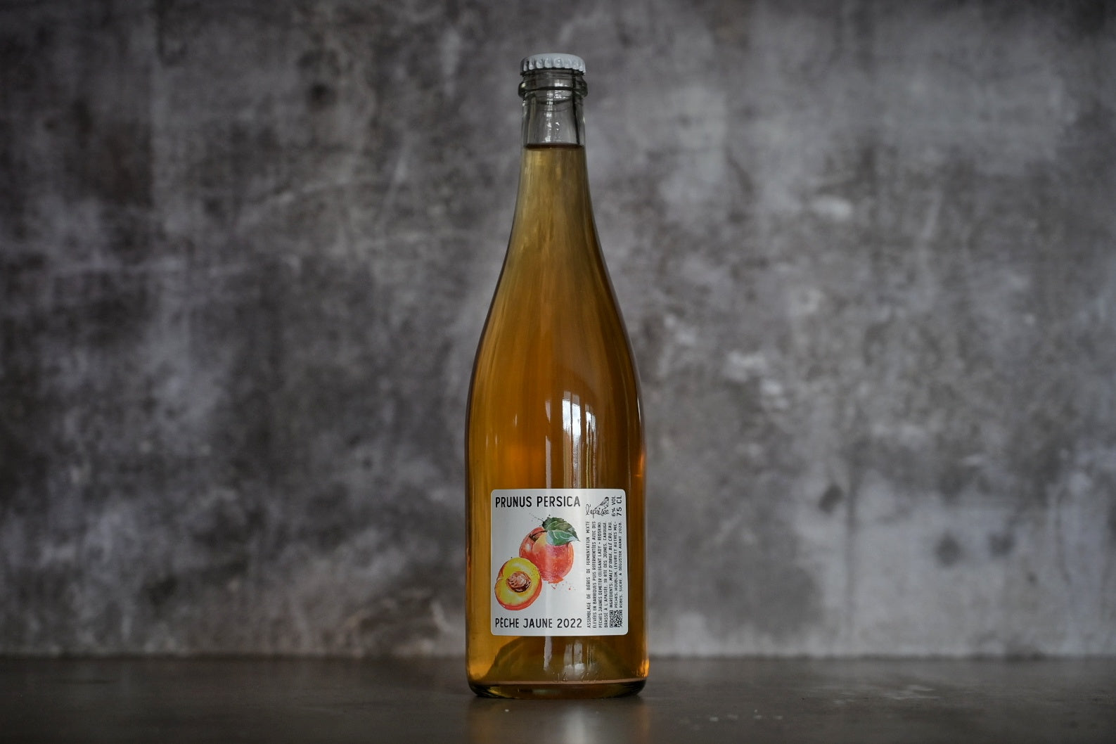 Brasserie l'Apaisée - Peche Jaune 2022