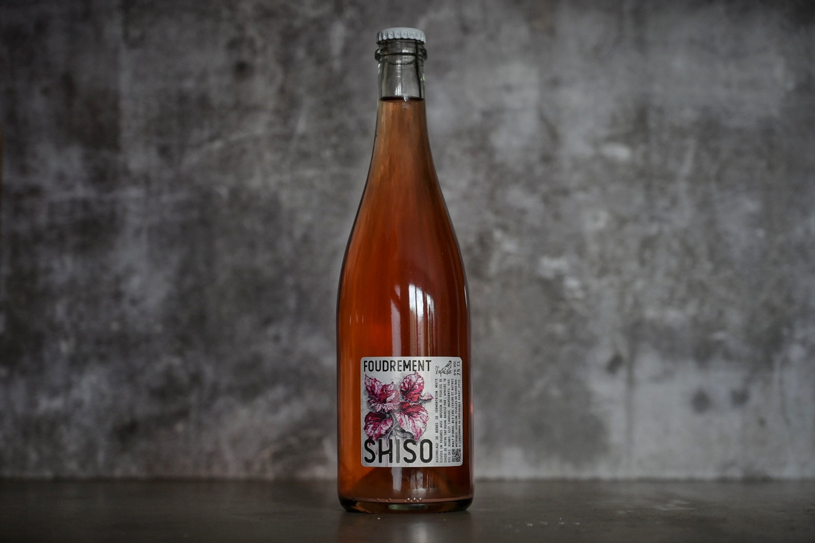 Brasserie l'Apaisée - Foudrement Shiso - addicted2craftbeer