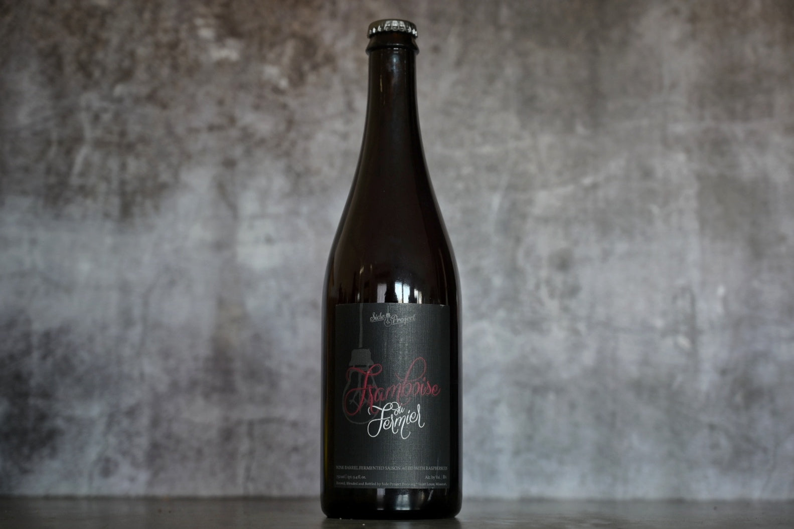 Side Project - Framboise du Fermier (10 Year) - addicted2craftbeer