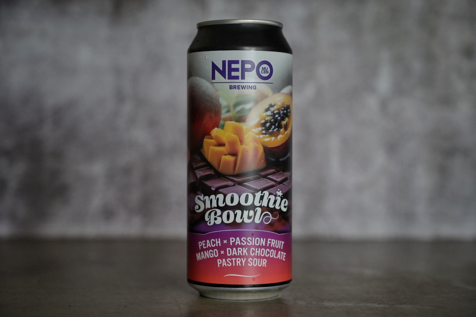 Nepomucen - Smoothie Bowl - Peach, Passion Fruit, Mango, Dark Chocolat - addicted2craftbeer