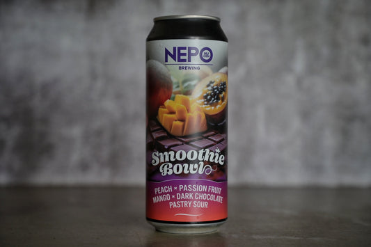 Nepomucen - Smoothie Bowl - Peach, Passion Fruit, Mango, Dark Chocolate