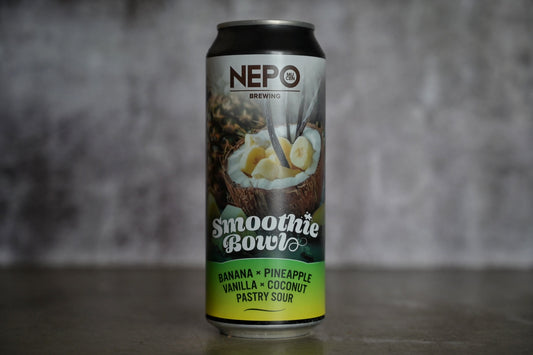 Nepomucen - Smoothie Bowl - Banana, Pineapple, Vanilla, Coconut