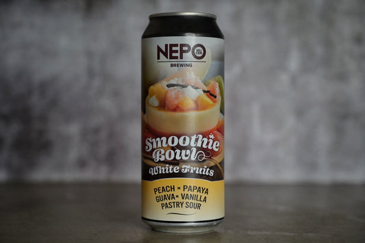 Nepomucen - Smoothie Bowl White Fruits: Peach x Papaya x Guava x Vanilla