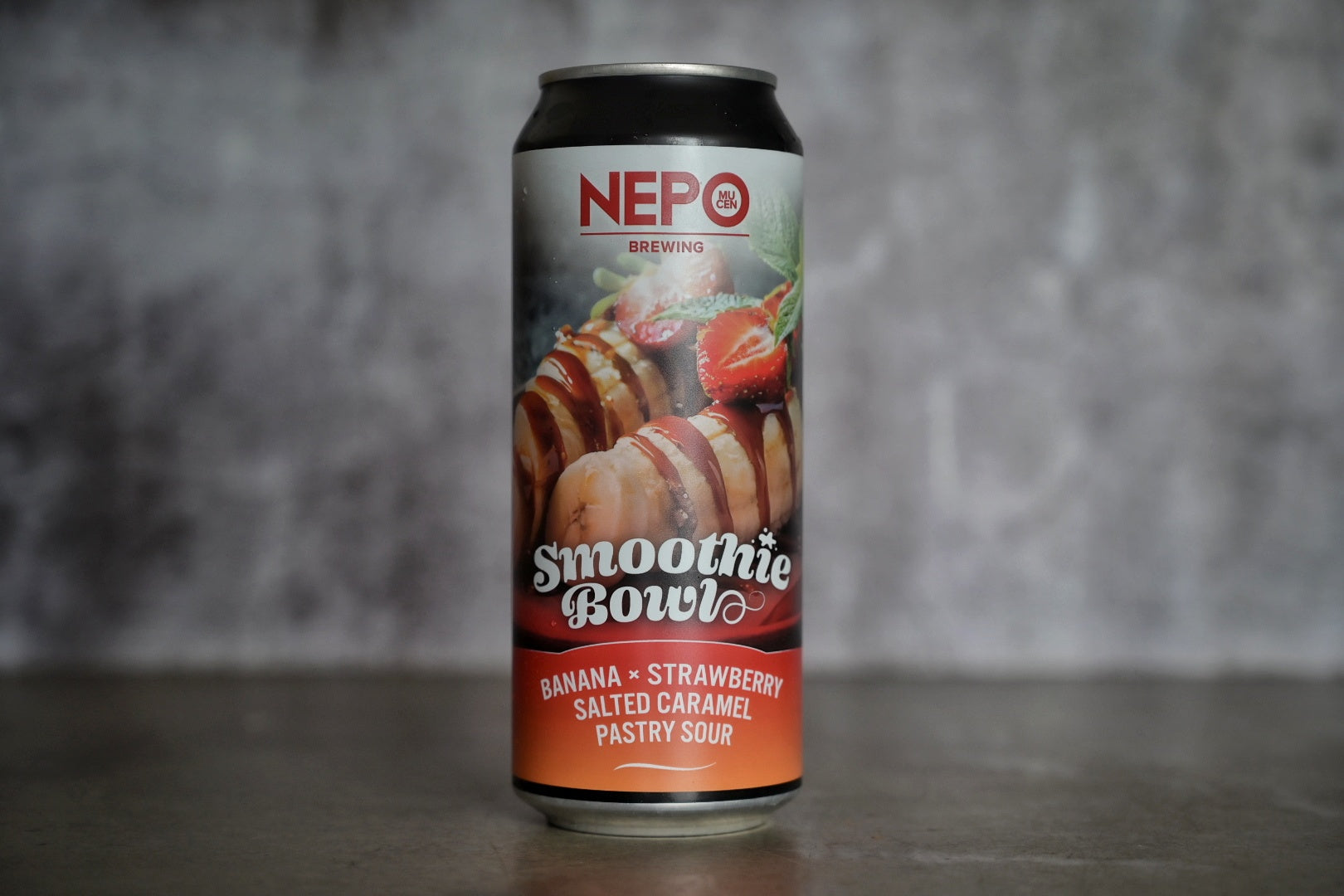 Nepomucen - Smoothie Bowl - Banana x Strawberry x Salted Caramel - addicted2craftbeer