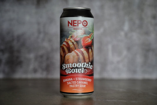 Nepomucen - Smoothie Bowl - Banana x Strawberry x Salted Caramel