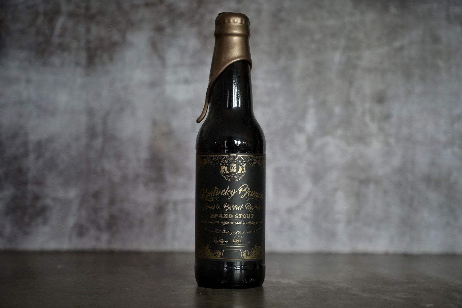 Toppling Goliath - Kentucky Brunch Brand Stout Double Barrel Reserve 2022 - addicted2craftbeer