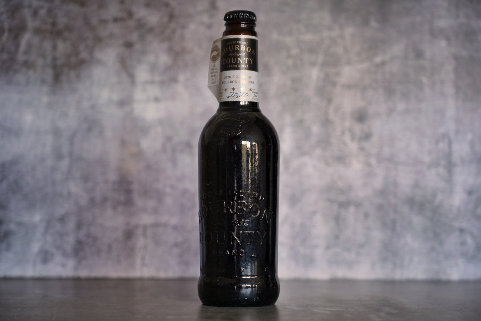 Goose Island - Bourbon County Brand Stout 2020 (14.6%) - addicted2craftbeer