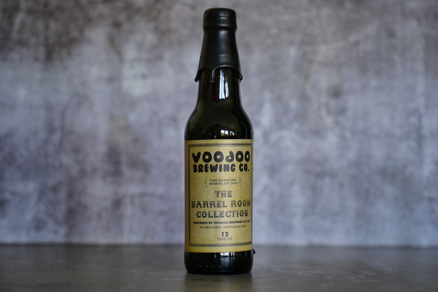 Voodoo Brewing - Black Magick (Rye Whiskey Barrels) - addicted2craftbeer