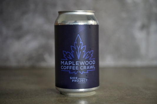 Side Project - Maplewood Coffee Crawl Stout (2024)