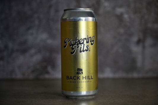Back Hill Beer Company - Pickering Pils