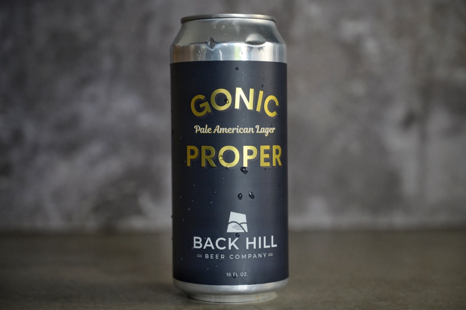 Back Hill Beer Company - Gonic Proper - addicted2craftbeer