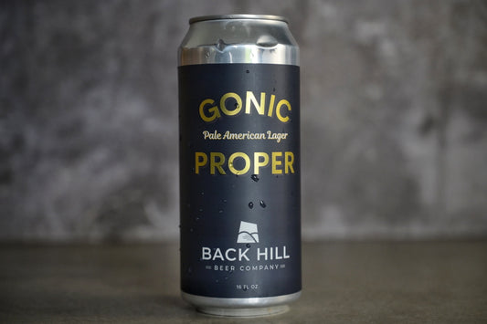 Back Hill Beer Company - Gonic Proper