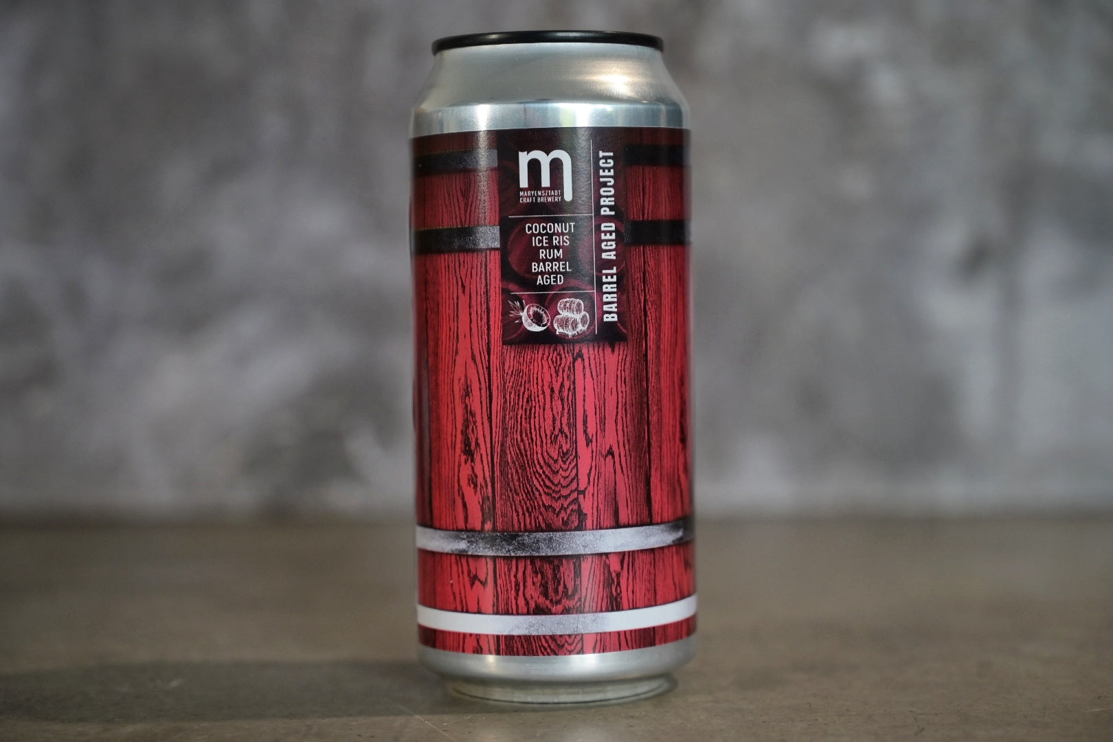 Maryensztadt - Project Barrel Aged Coconut ICE RIS Rum Barrel Aged - addicted2craftbeer