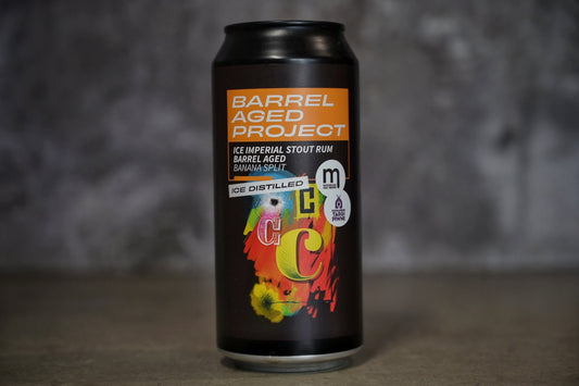 Maryensztadt - Barrel Aged Project: Ice Imperial Stout Rum BA - Banana Split