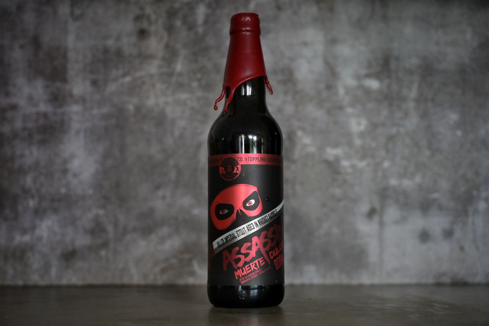 Toppling Goliath - Assassin Muerte Dulce - 2024 - addicted2craftbeer