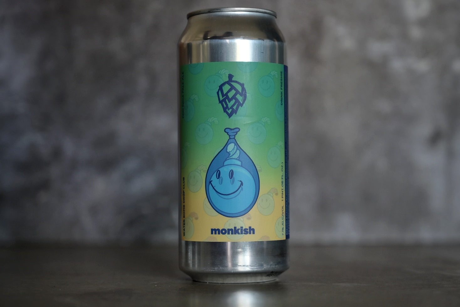 Monkish - Water Bomb Drop Club - addicted2craftbeer