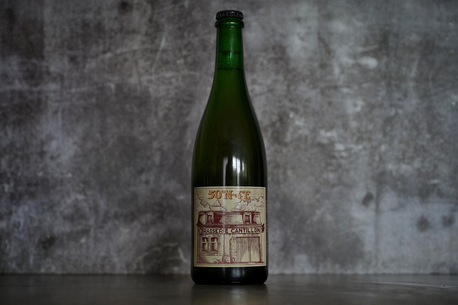 Cantillon - 50°N-4°E (2018) - addicted2craftbeer