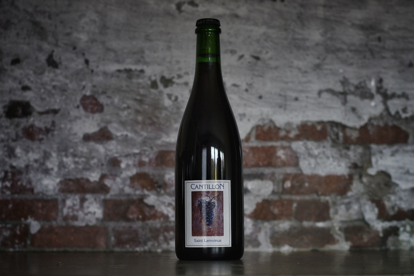 Cantillon - Saint Lamvinus (2022) - addicted2craftbeer