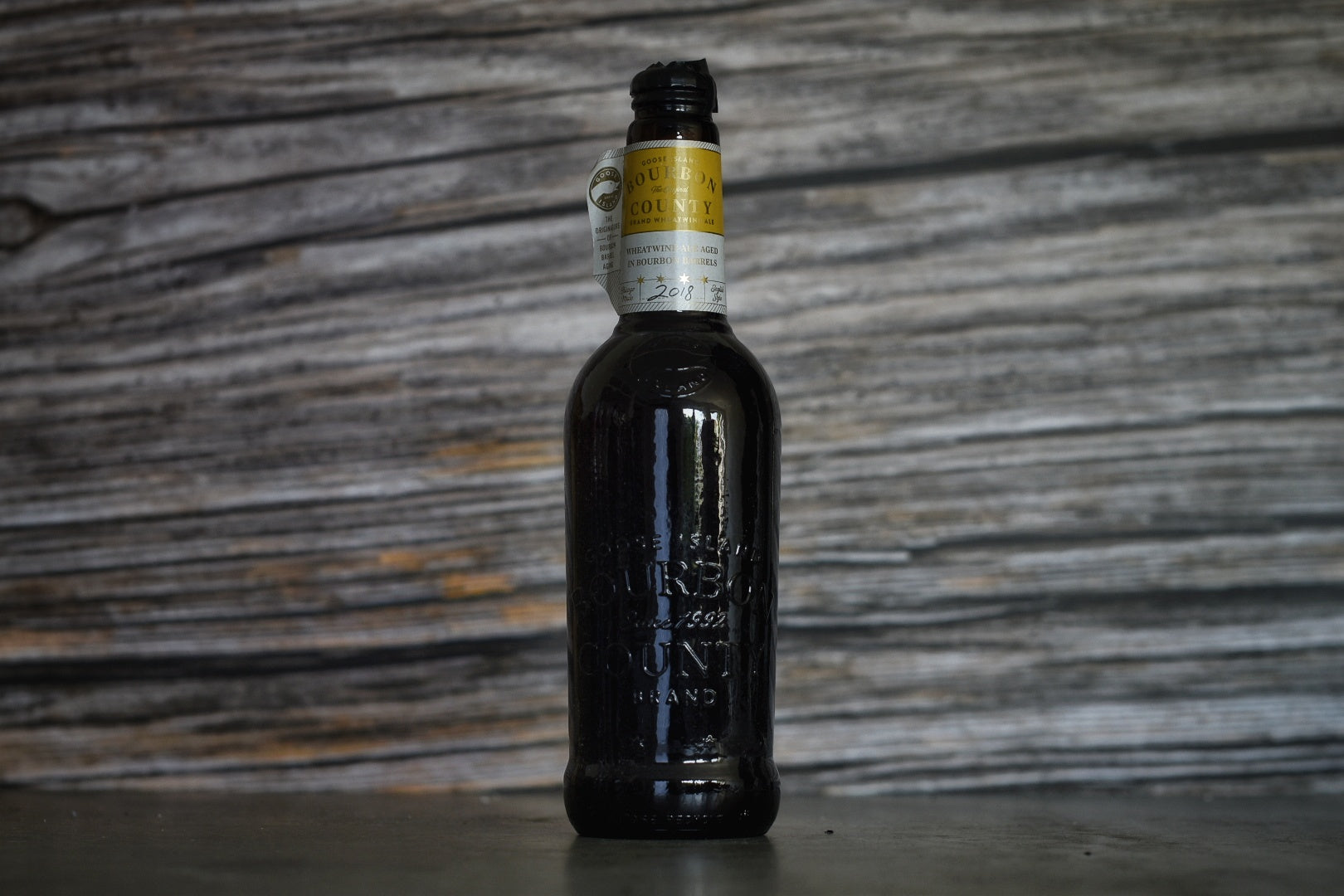 Goose Island - Bourbon County Brand Wheatwine (2018) - addicted2craftbeer