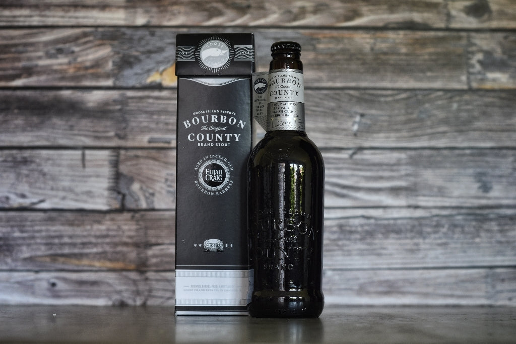 Goose Island - Reserve Bourbon County Brand Stout (2018)