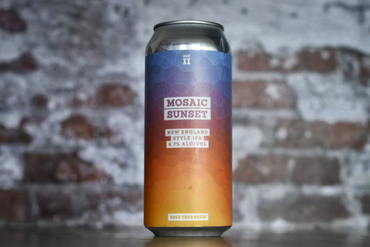 Beer Tree - Mosaic Sunset