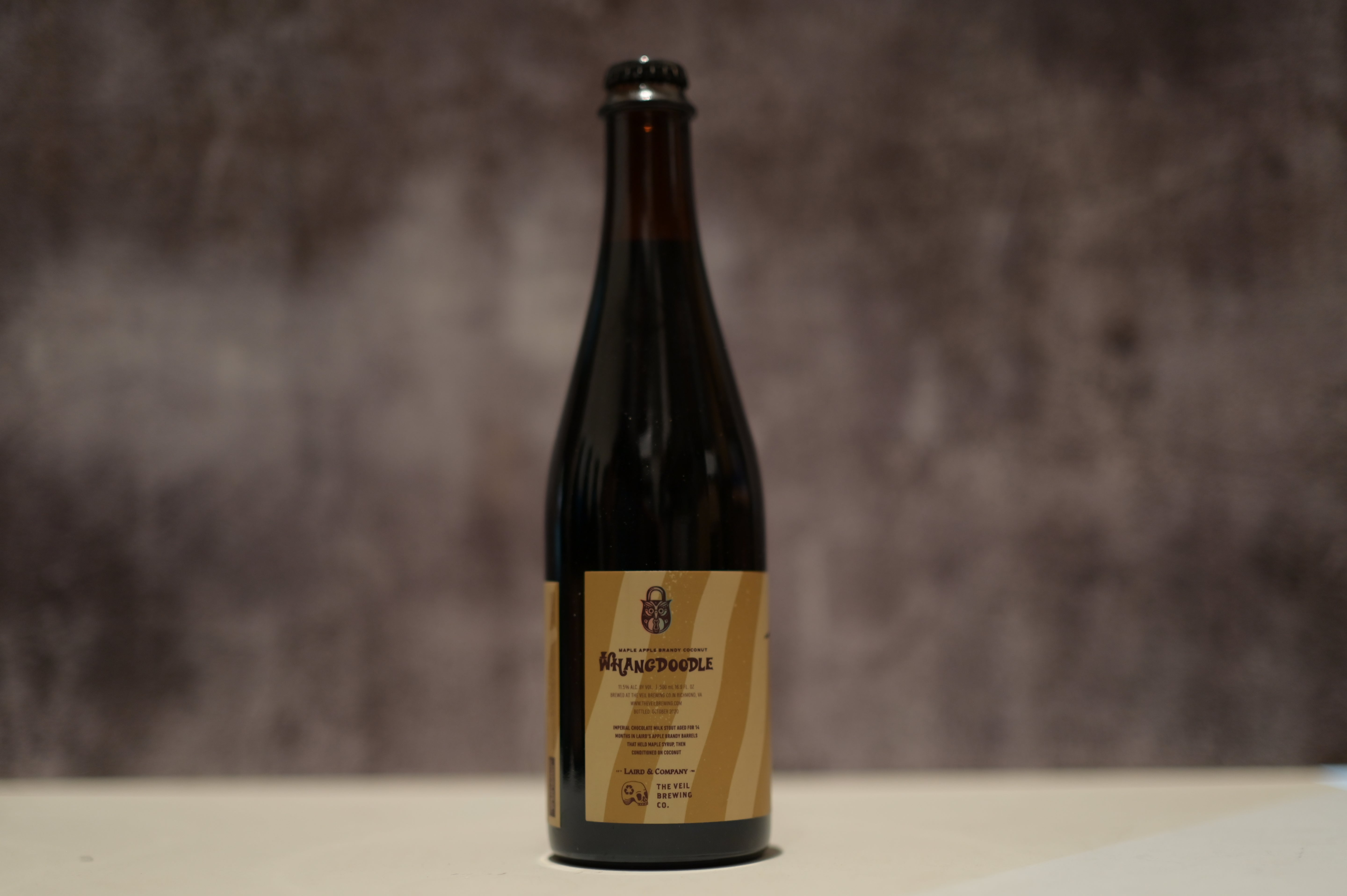 The Veil - Maple Apple Brandy Coconut Whangdoodle 2020