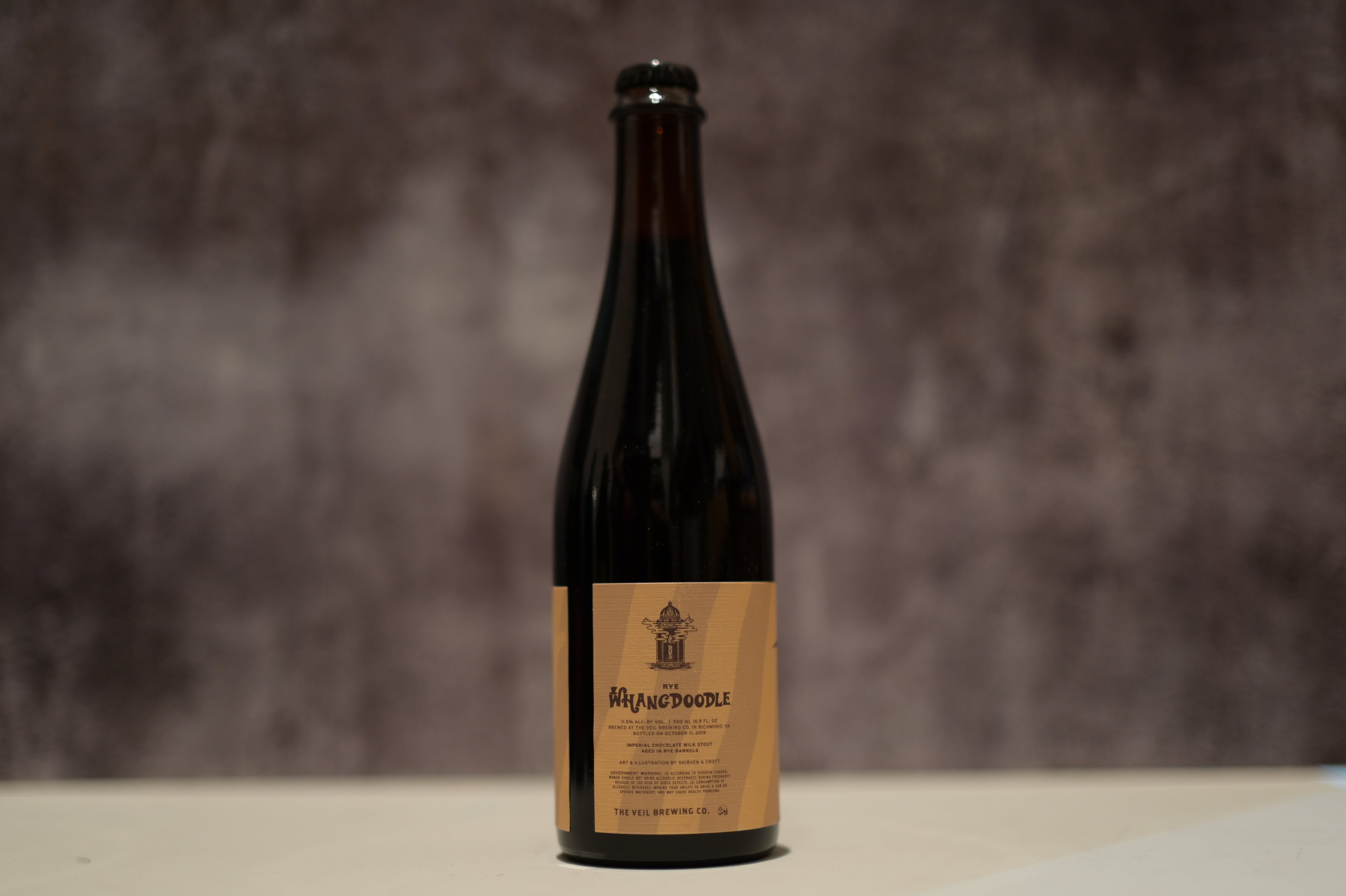 The Veil - Rye Whangdoodle 2019