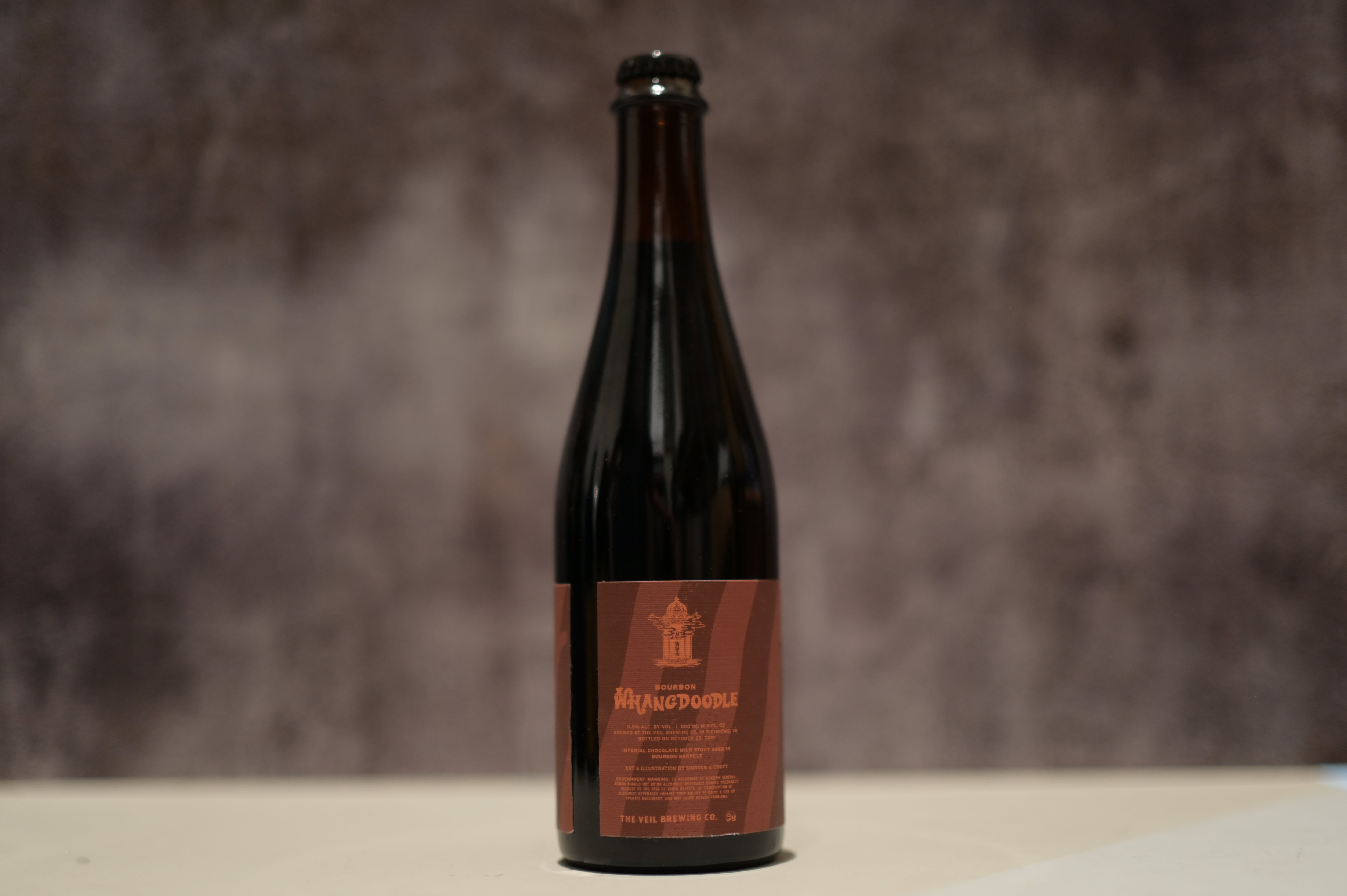 The Veil - Bourbon Whangdoodle 2019