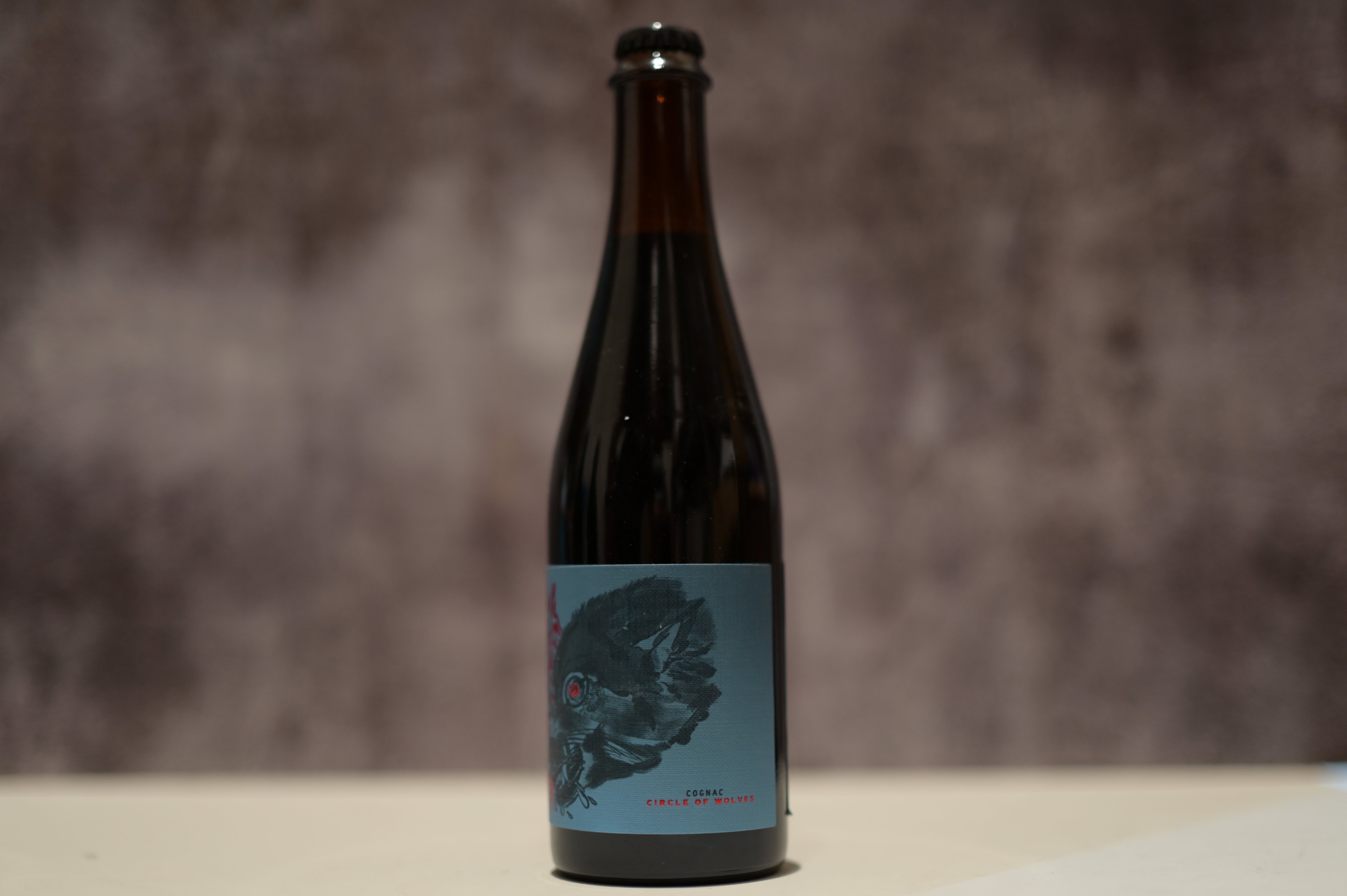 The Veil - Cognac Circle of Wolves