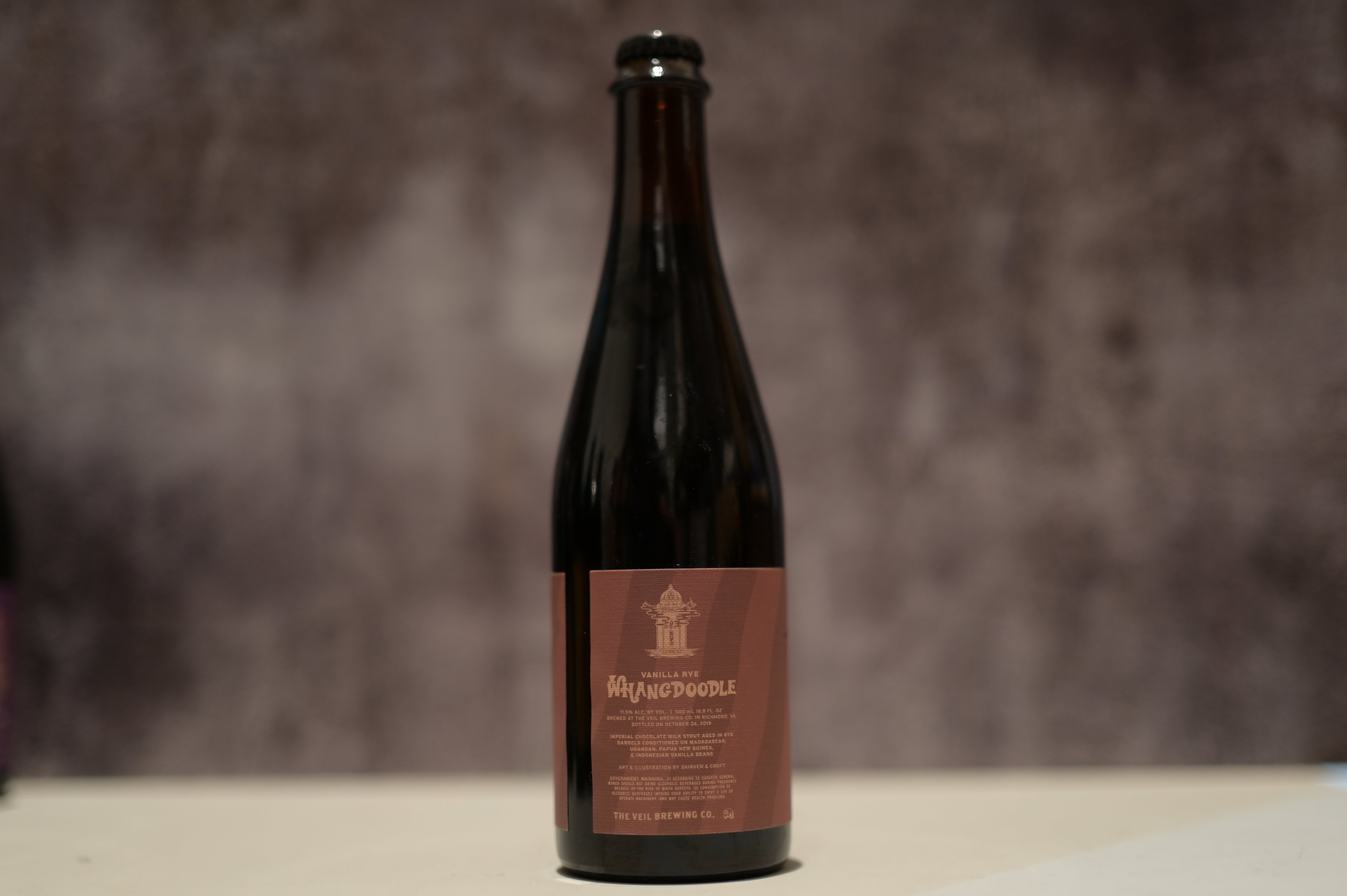 The Veil - Vanilla Rye Whangdoodle 2019