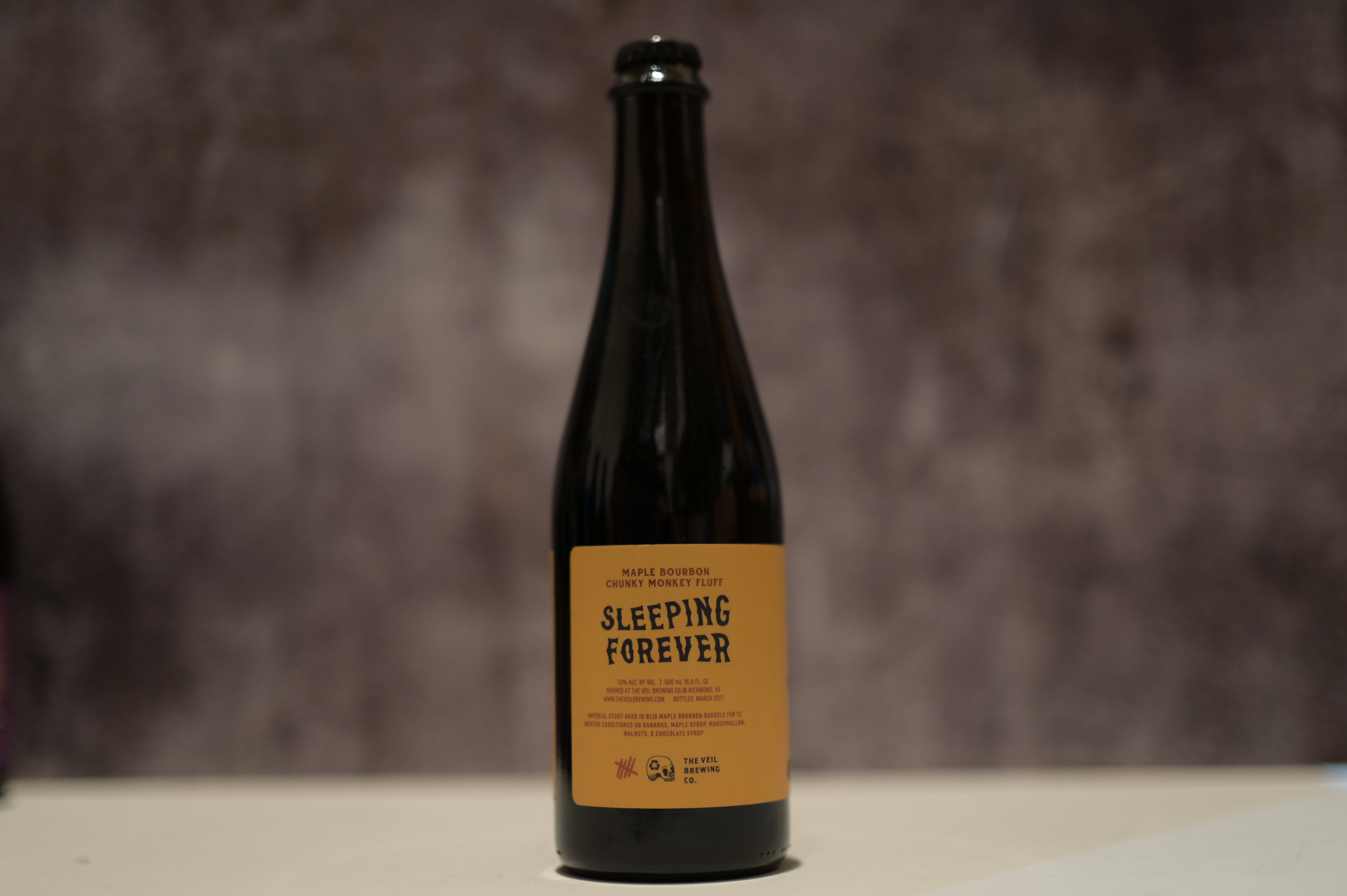 The Veil - Maple Bourbon Chunky Monkey Fluff Sleeping Forever 2021