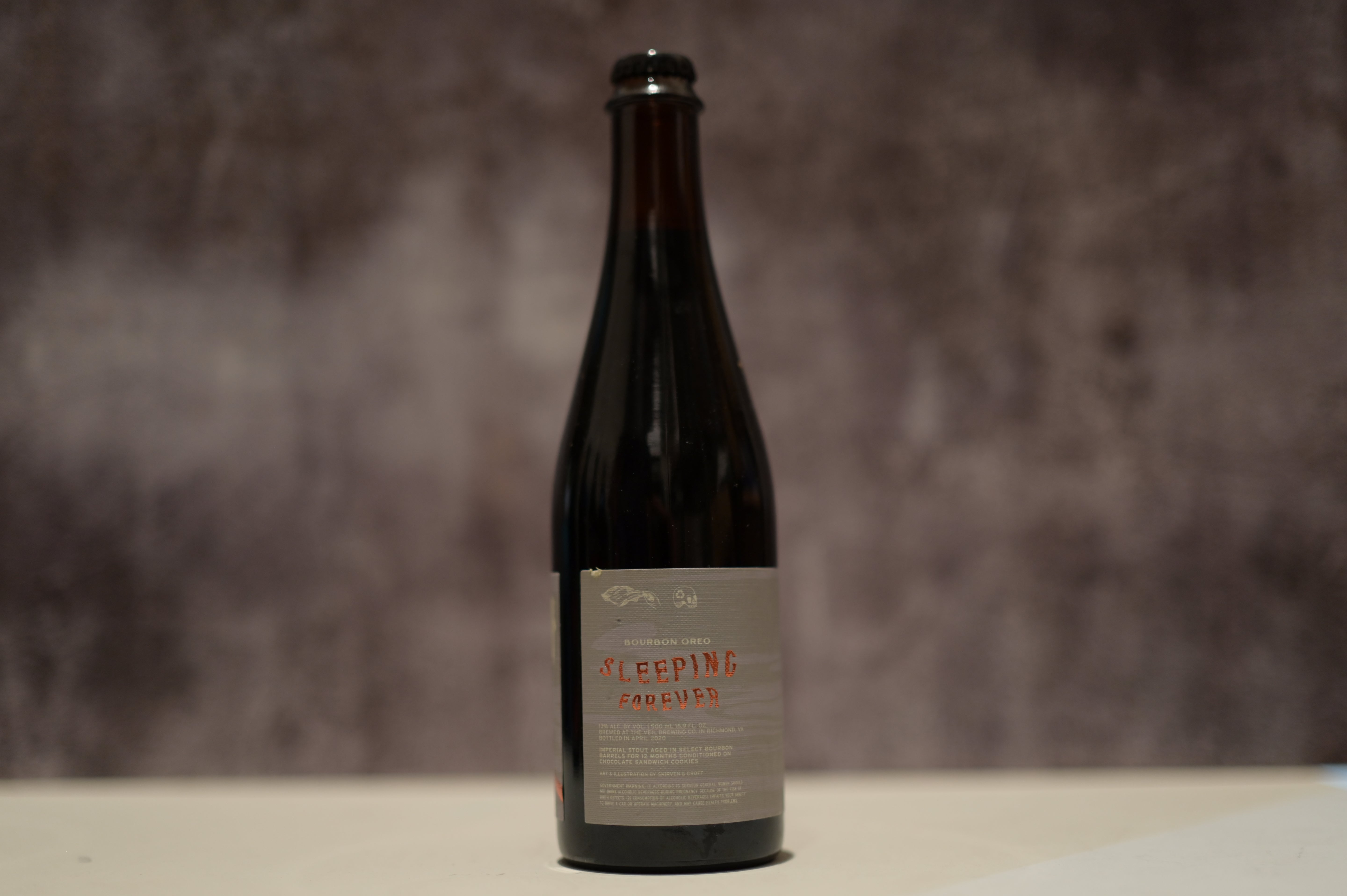 The Veil - Bourbon Oreo Sleeping Forever 2020