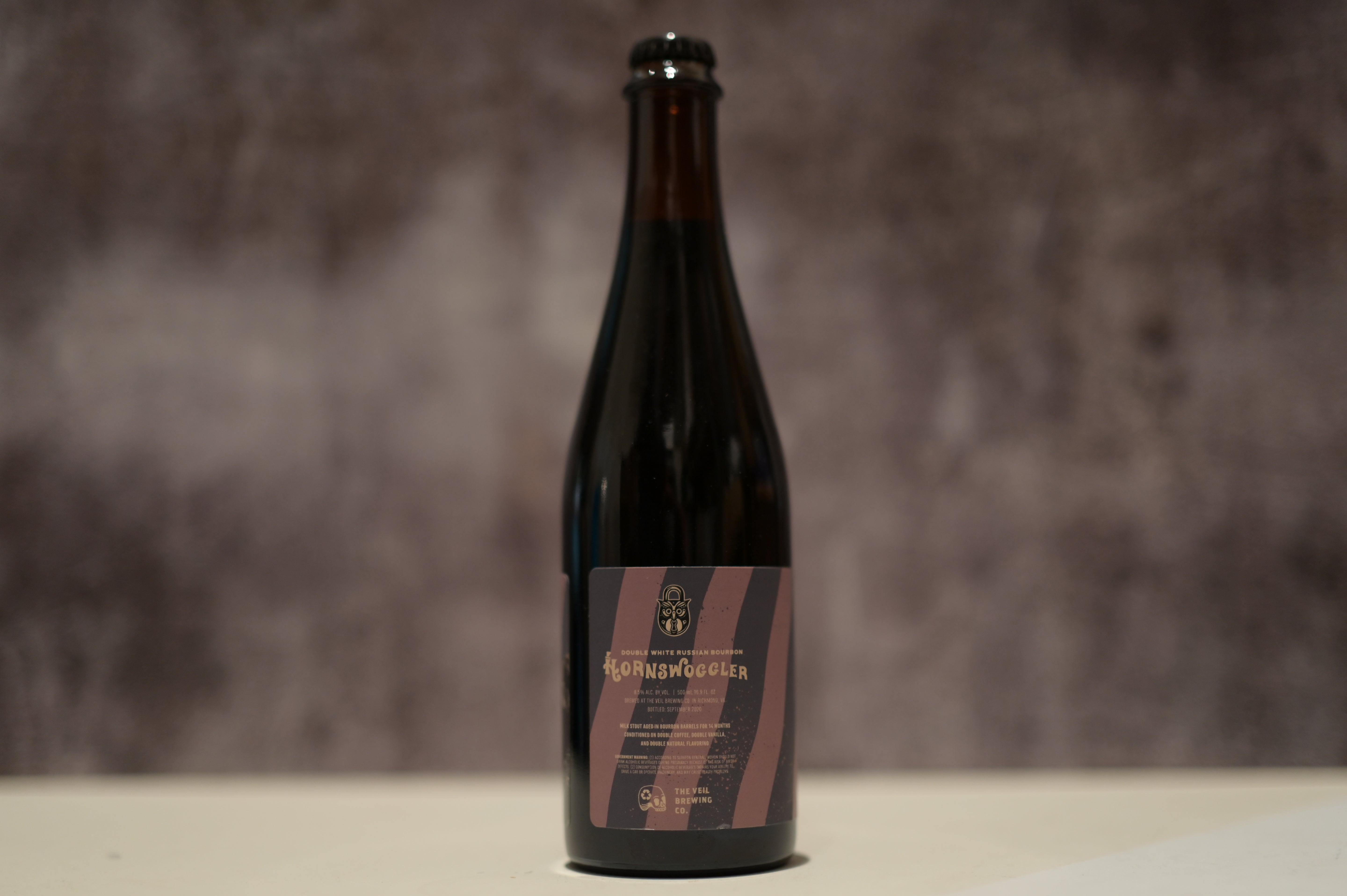 The Veil - Double White Russian Bourbon Hornswoggler