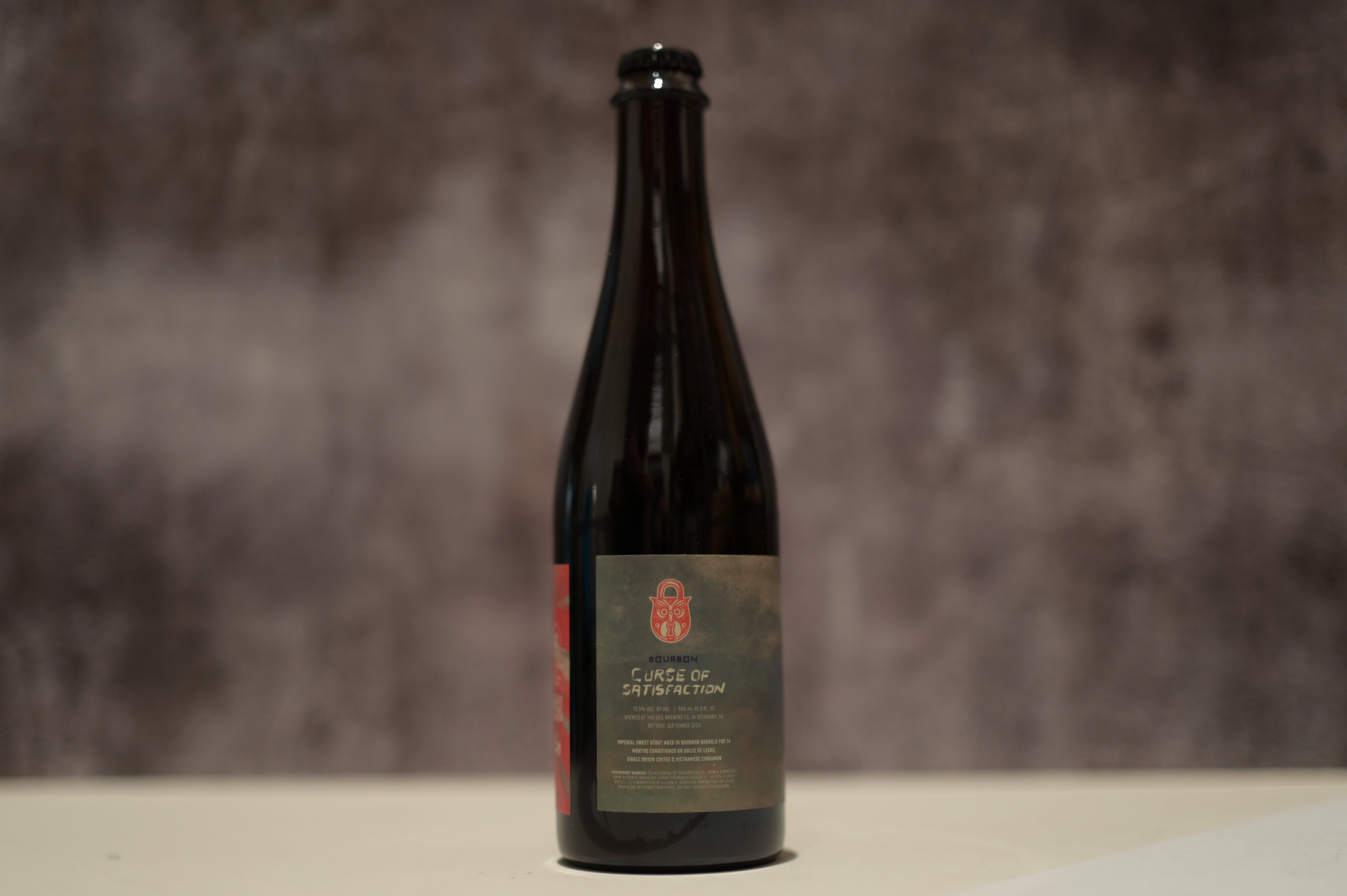 The Veil x Angry Chair - Bourbon Curse of Satisfaction
