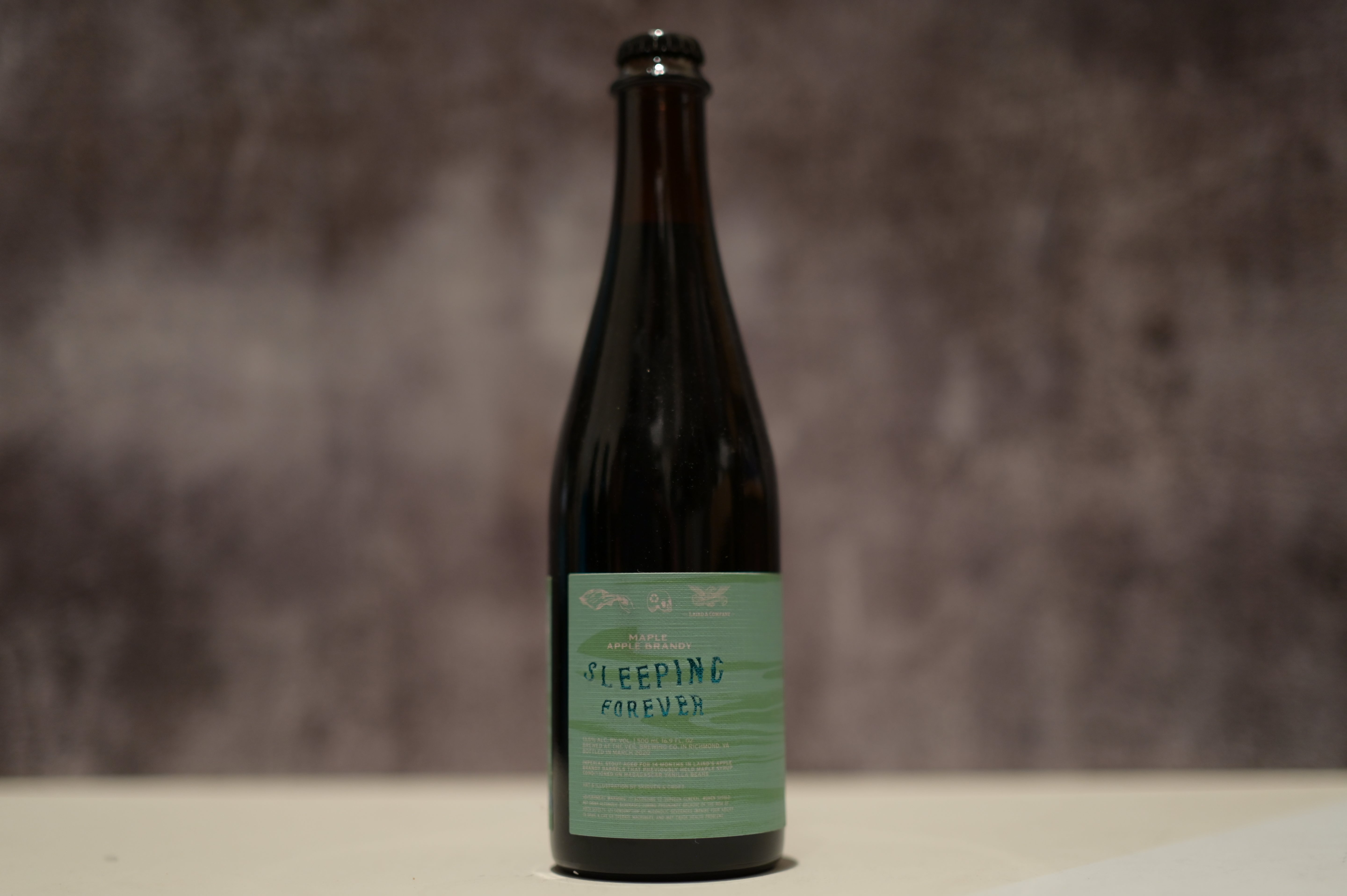 The Veil - Maple Apple Brandy Sleeping Forever 2020