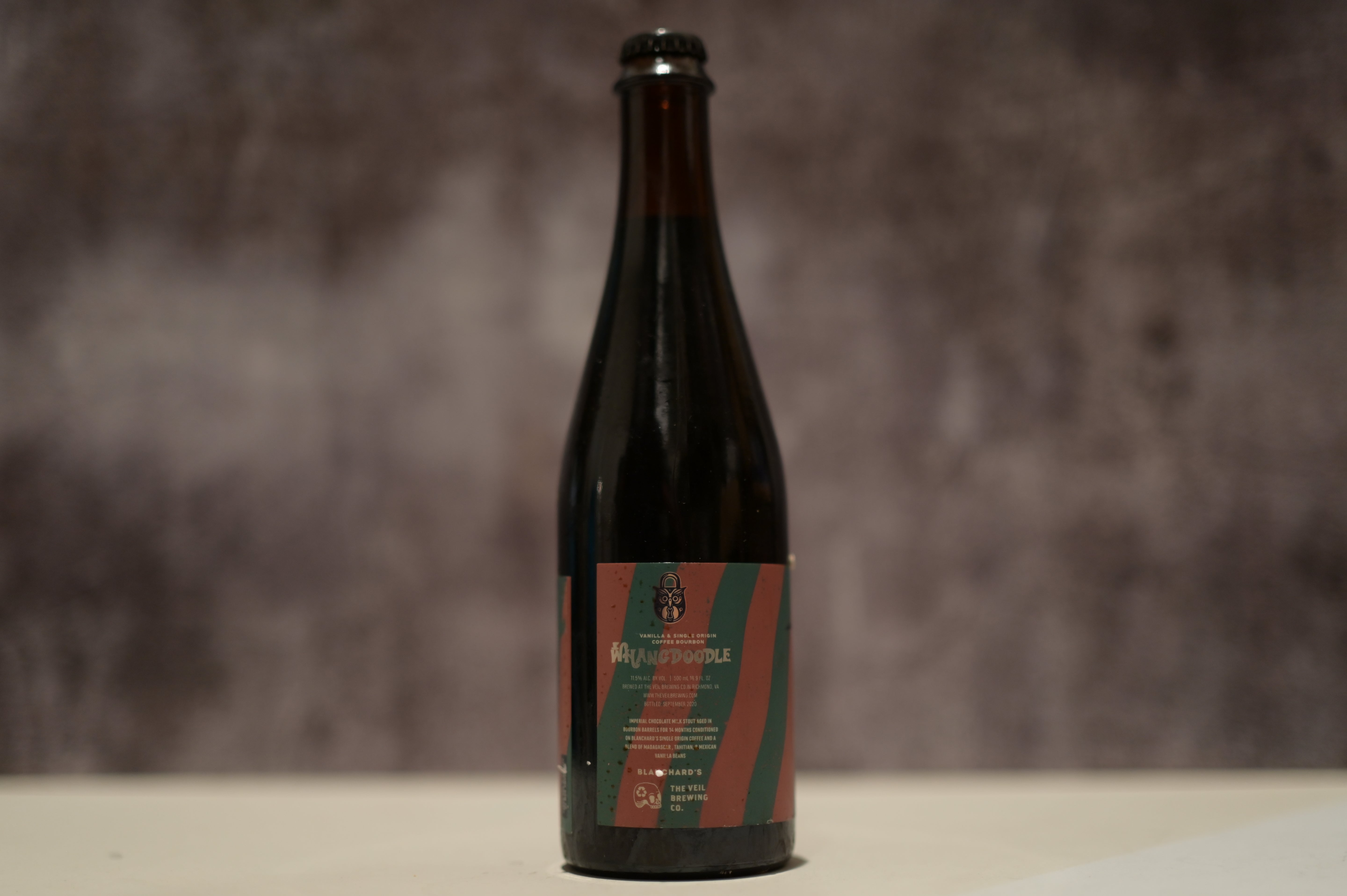 The Veil - Vanilla Single Origin Coffee Bourbon Whangdoodle