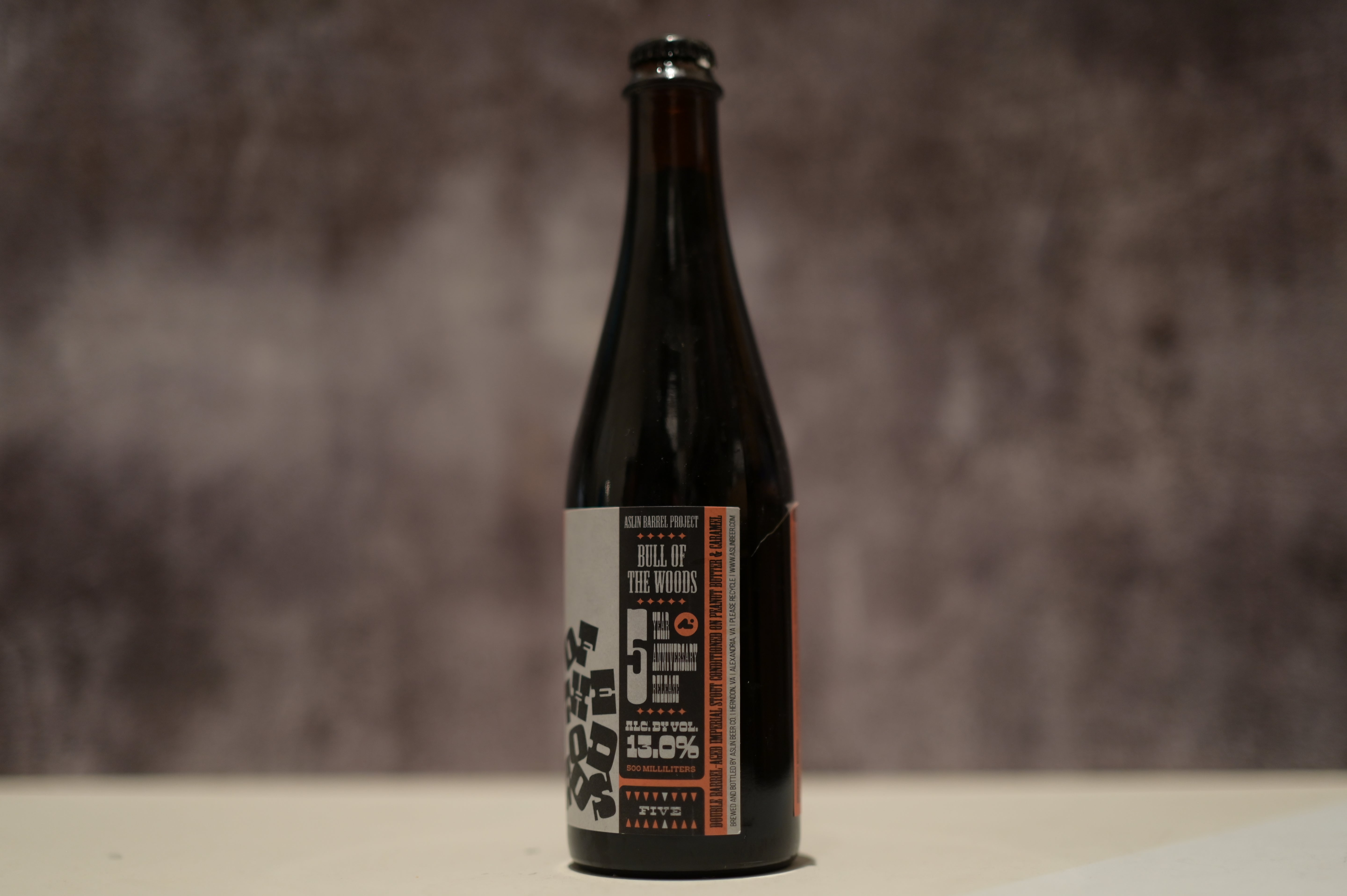 Aslin - Bull of the Woods