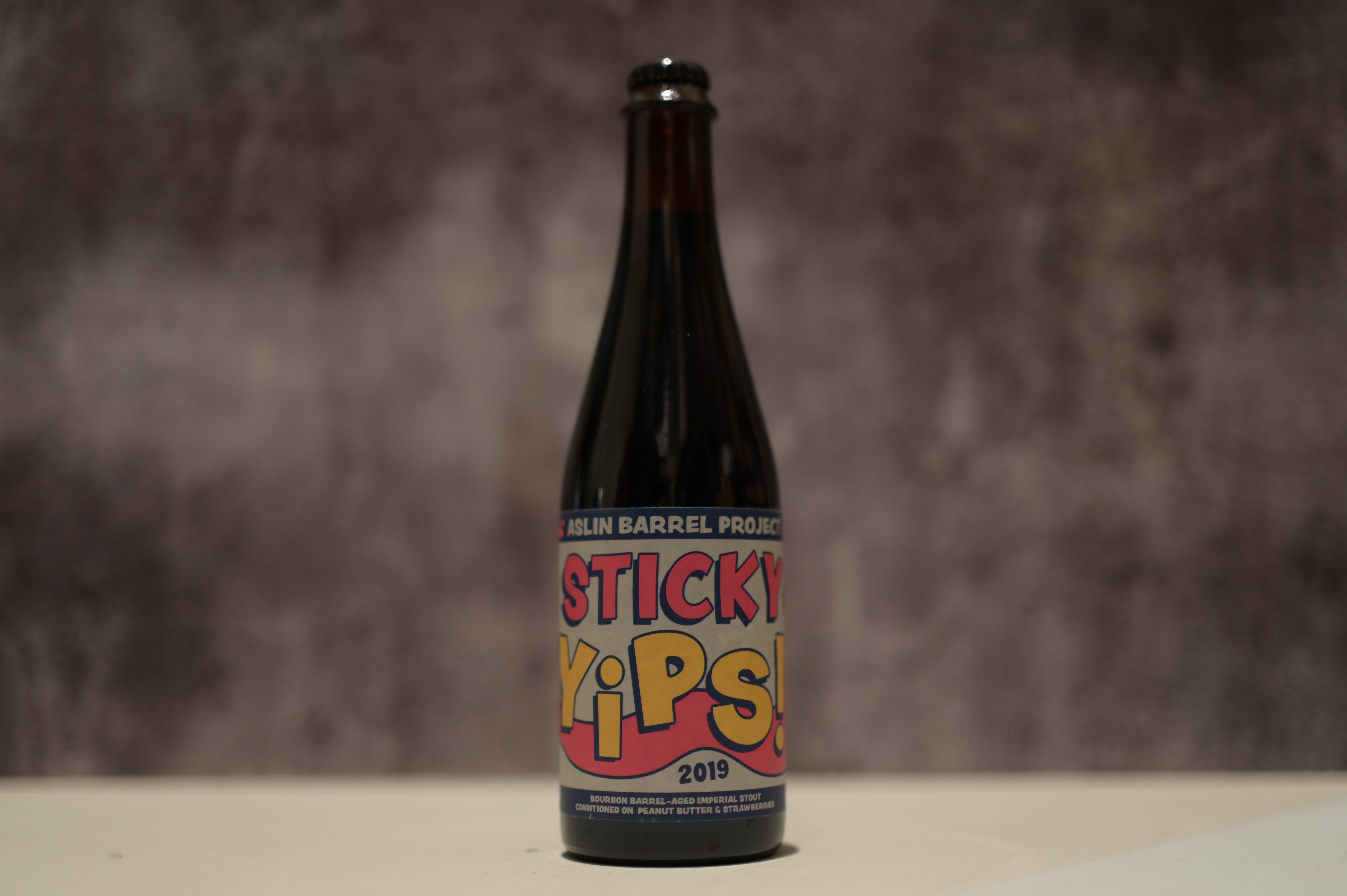 Aslin - Sticky Yips!