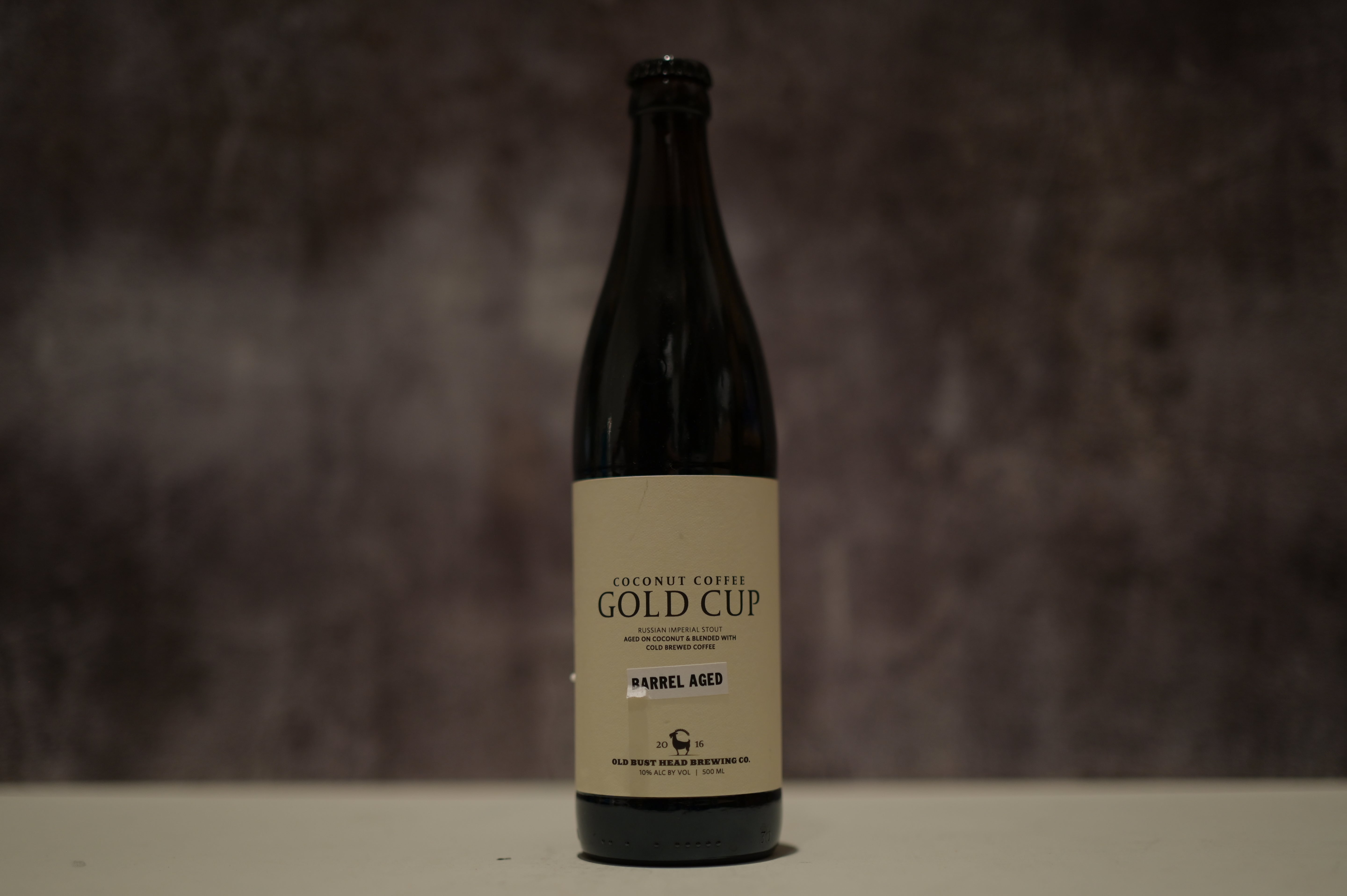 Old Bust Head - BA Coconut Coffee Gold Cup 2016