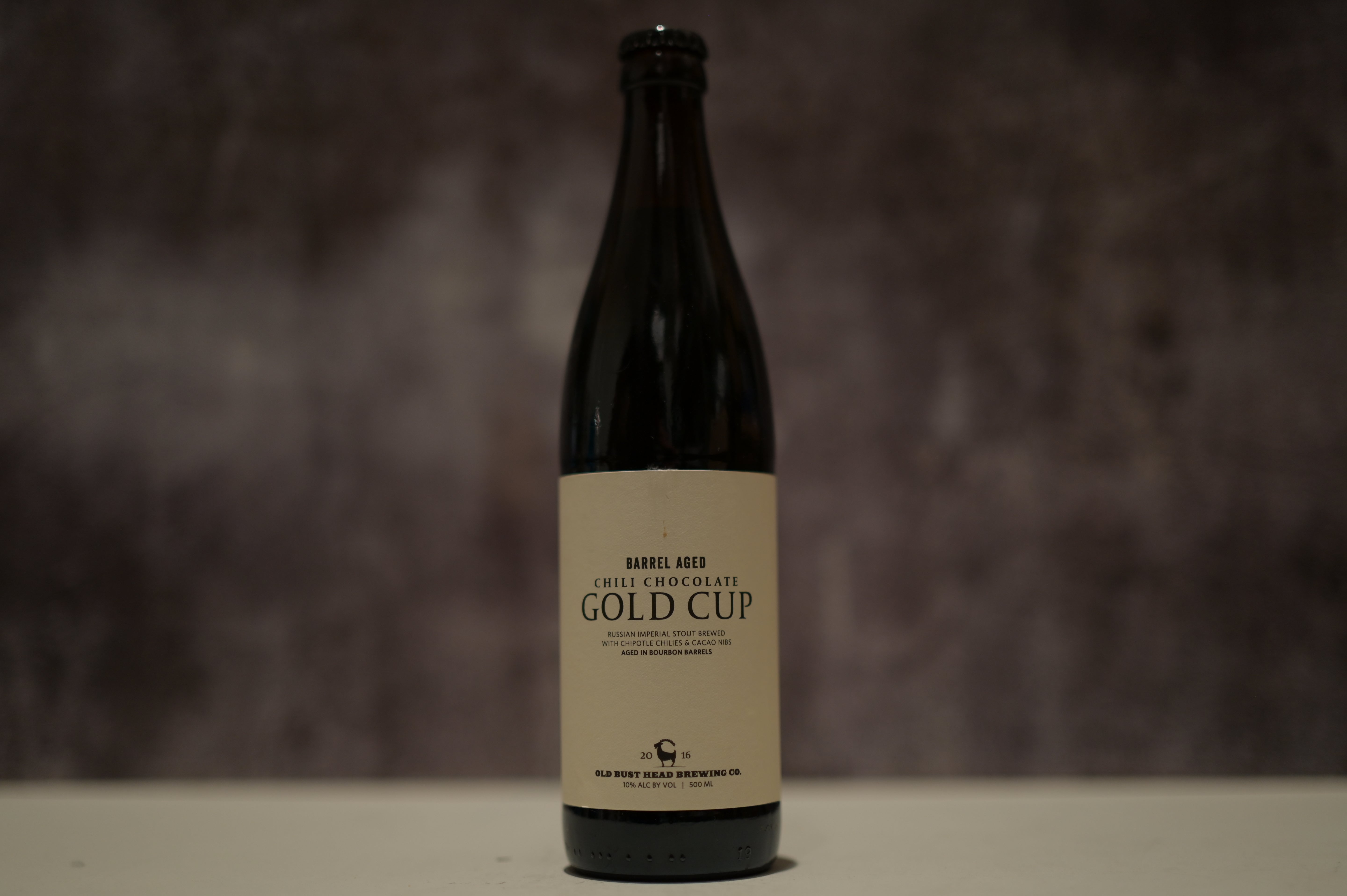 Old Bust Head - BA Chili Chocolate Gold Cup 2016