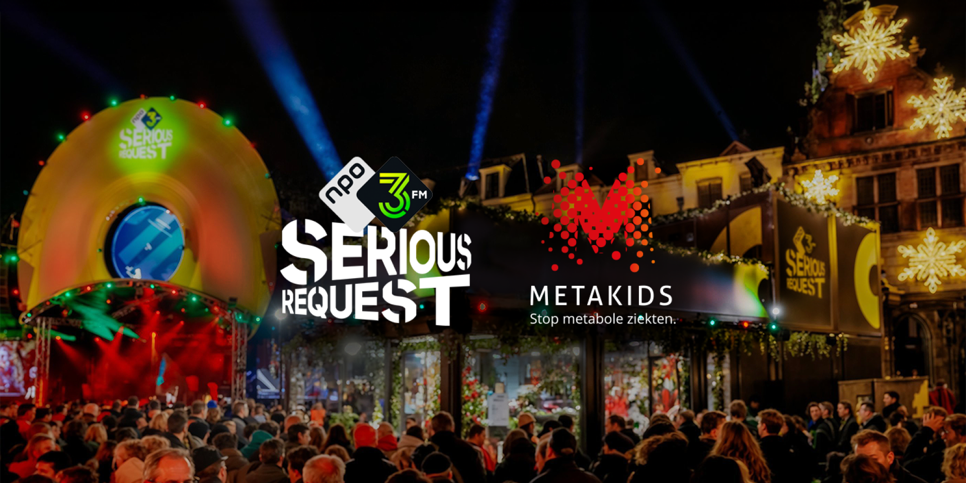 Donate for 3FM Serious Request