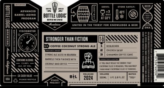 Bottle Logic - Stronger Than Fiction (2024)