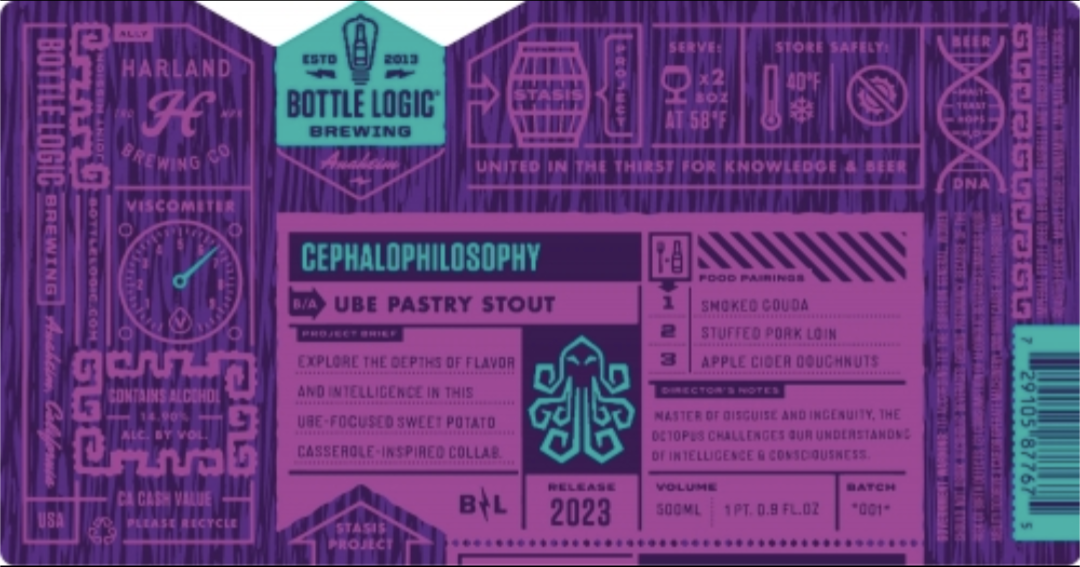 Bottle Logic - Cephalophilosophy (2023) - addicted2craftbeer