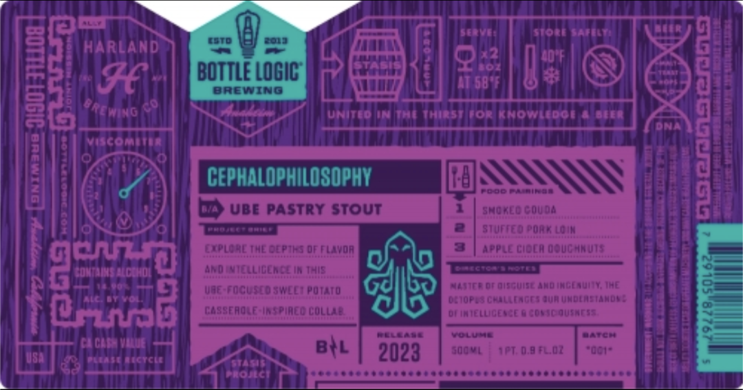 Bottle Logic - Cephalophilosophy (2023)