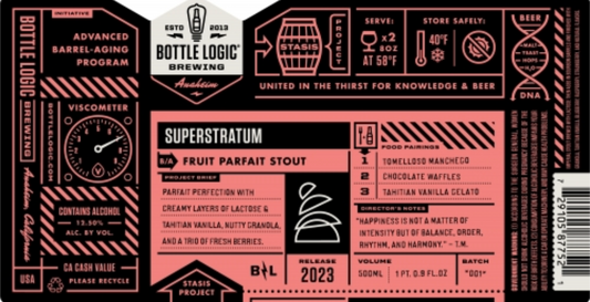 Bottle Logic - Superstratum (2023)